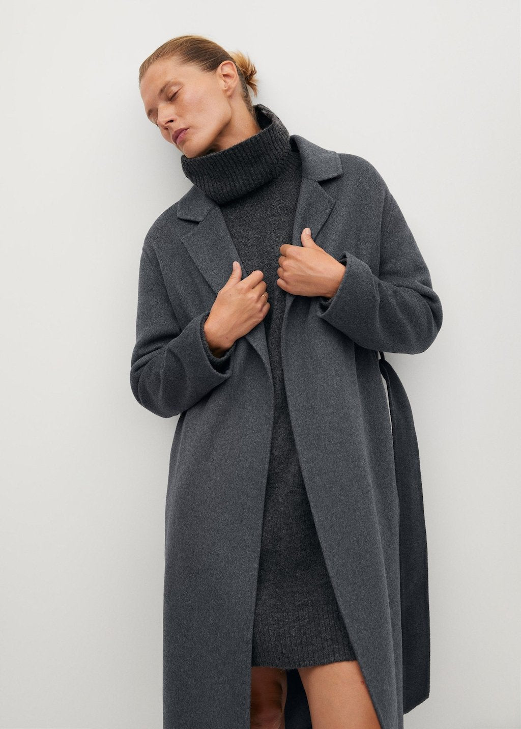 Handmade wool coat