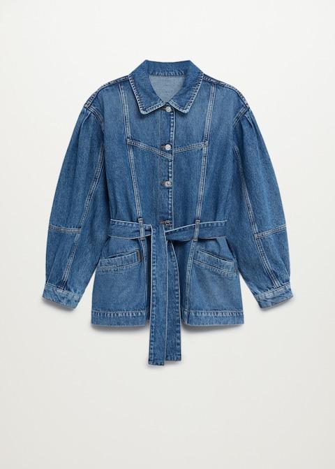 Oversize denim jacket
