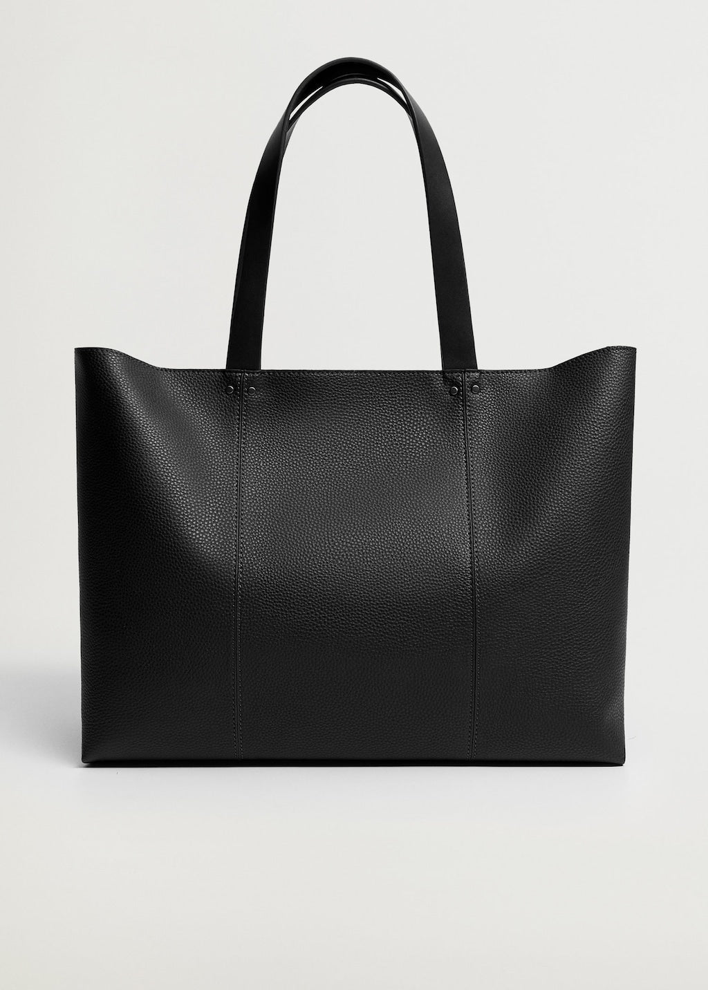 Seam shopper bag
