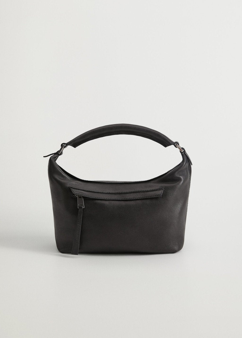 Multi-position leather bag