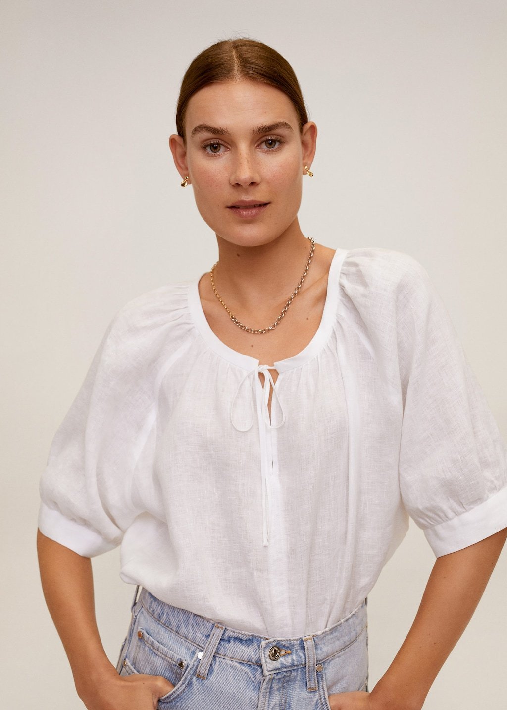 Linen blouse