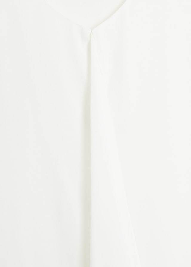 Draped detail blouse