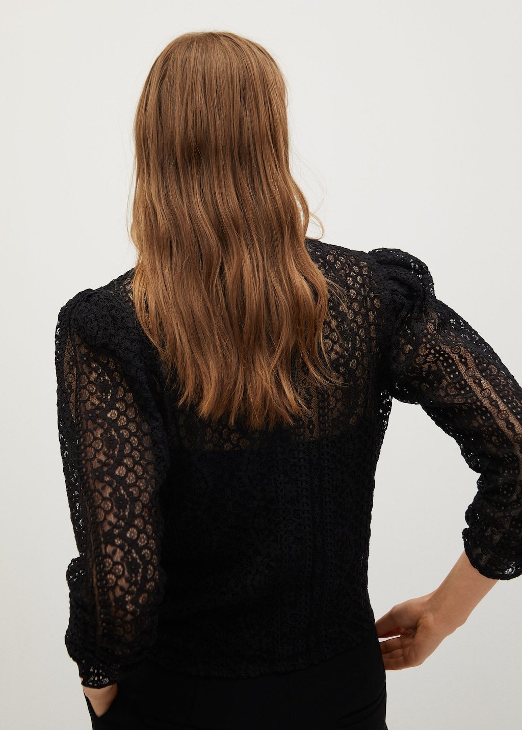 Lace blouse