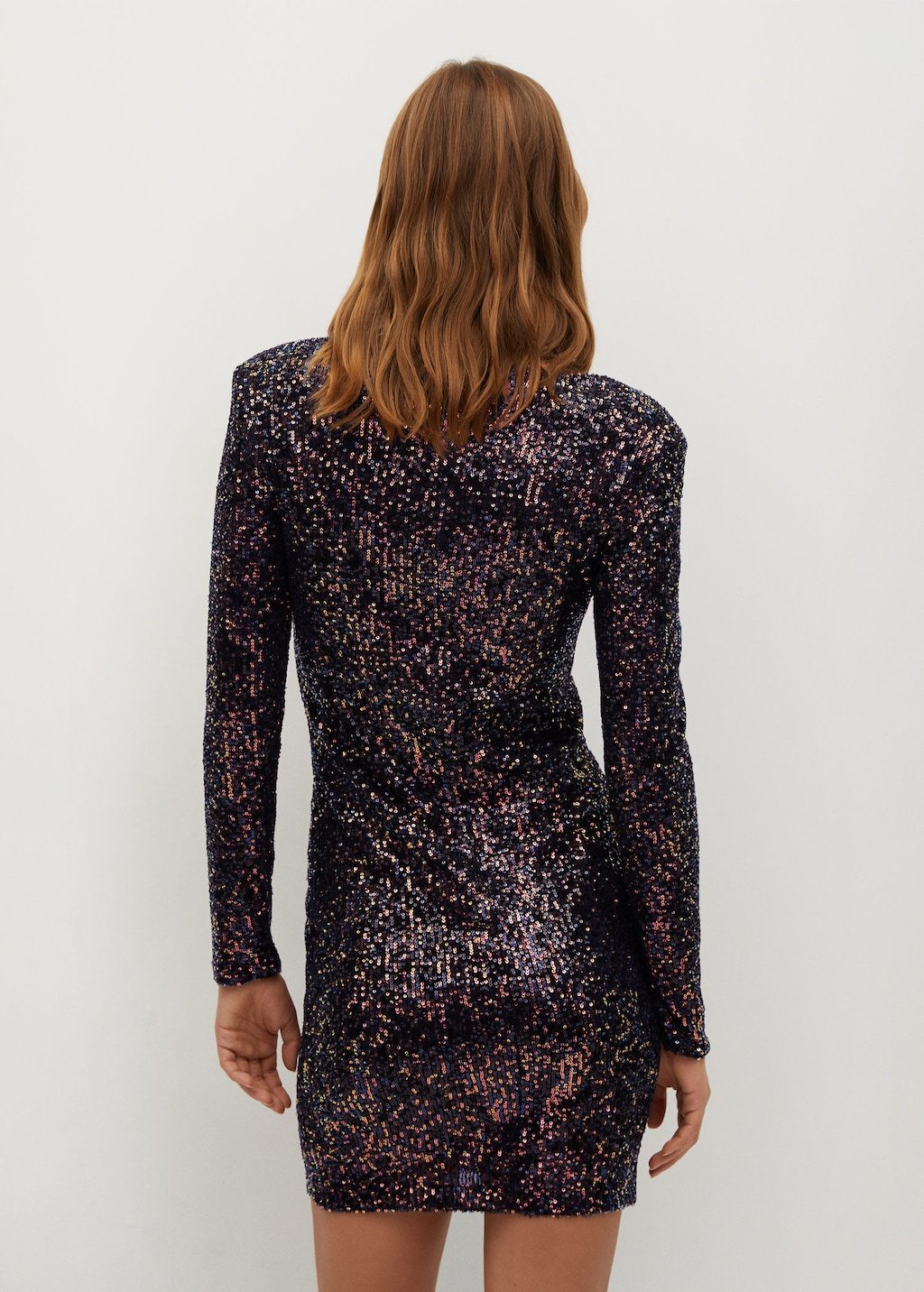 Short sequin dress