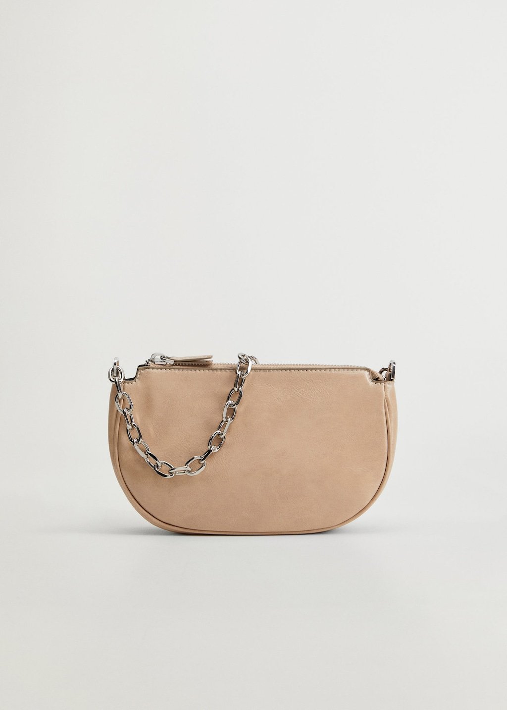 Chain baguette bag
