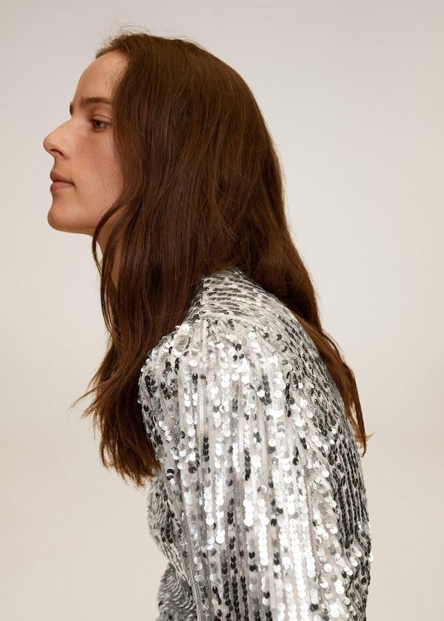 Sequin blouse