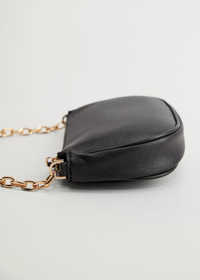 Chain baguette bag