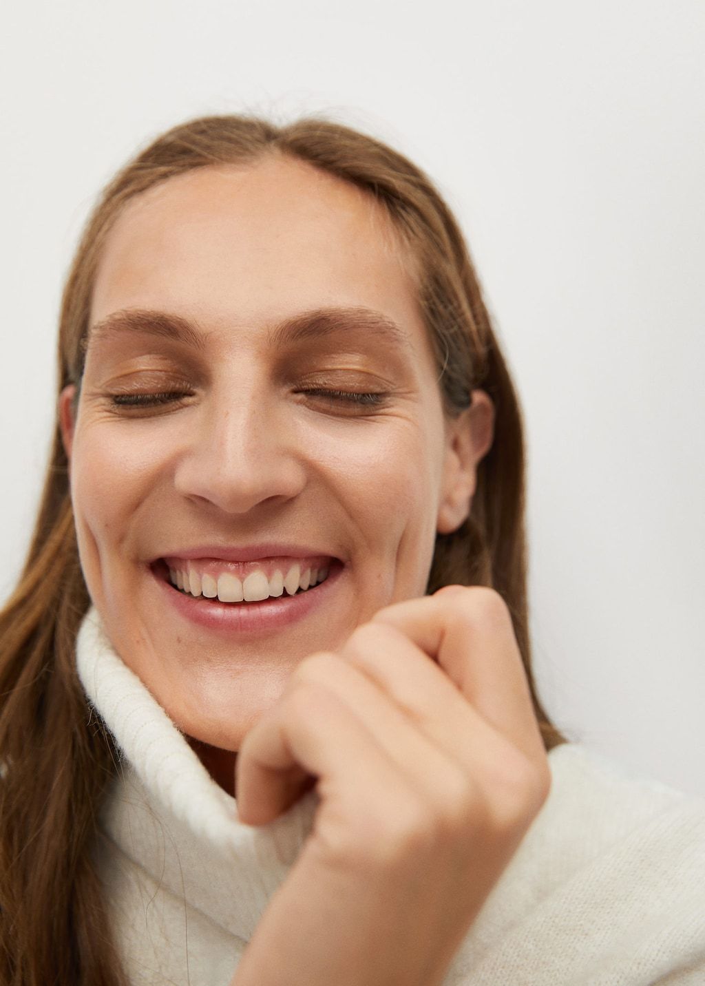 Turtle neck oversize sweater