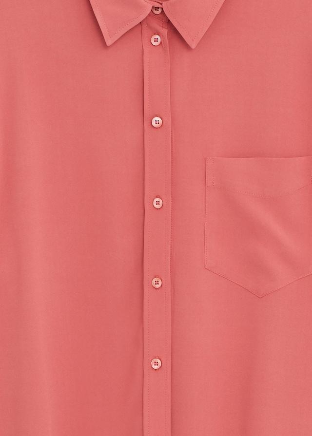 Oversize flowy shirt