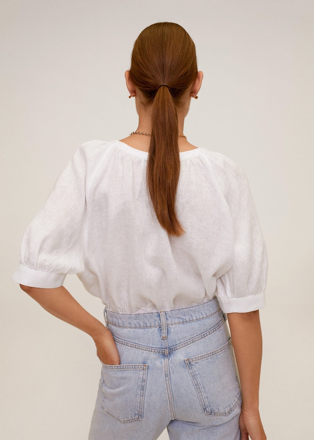 Linen blouse