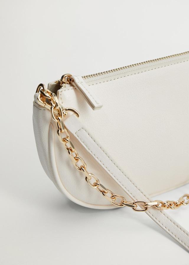 Chain baguette mini bag
