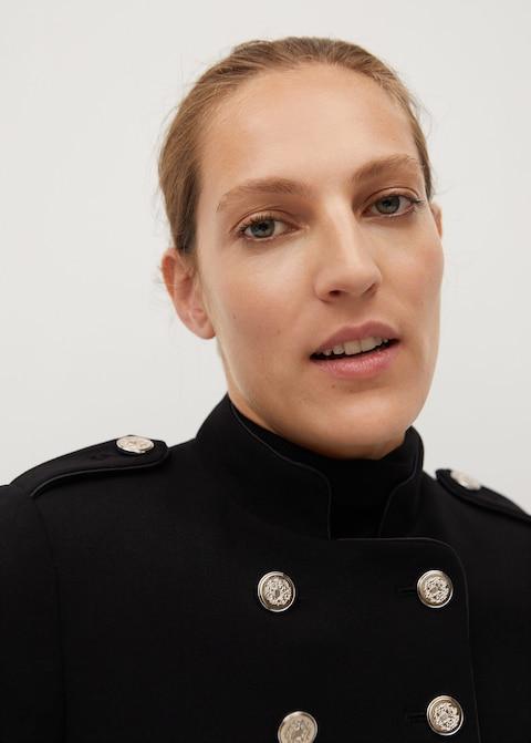 Double-breasted jacket