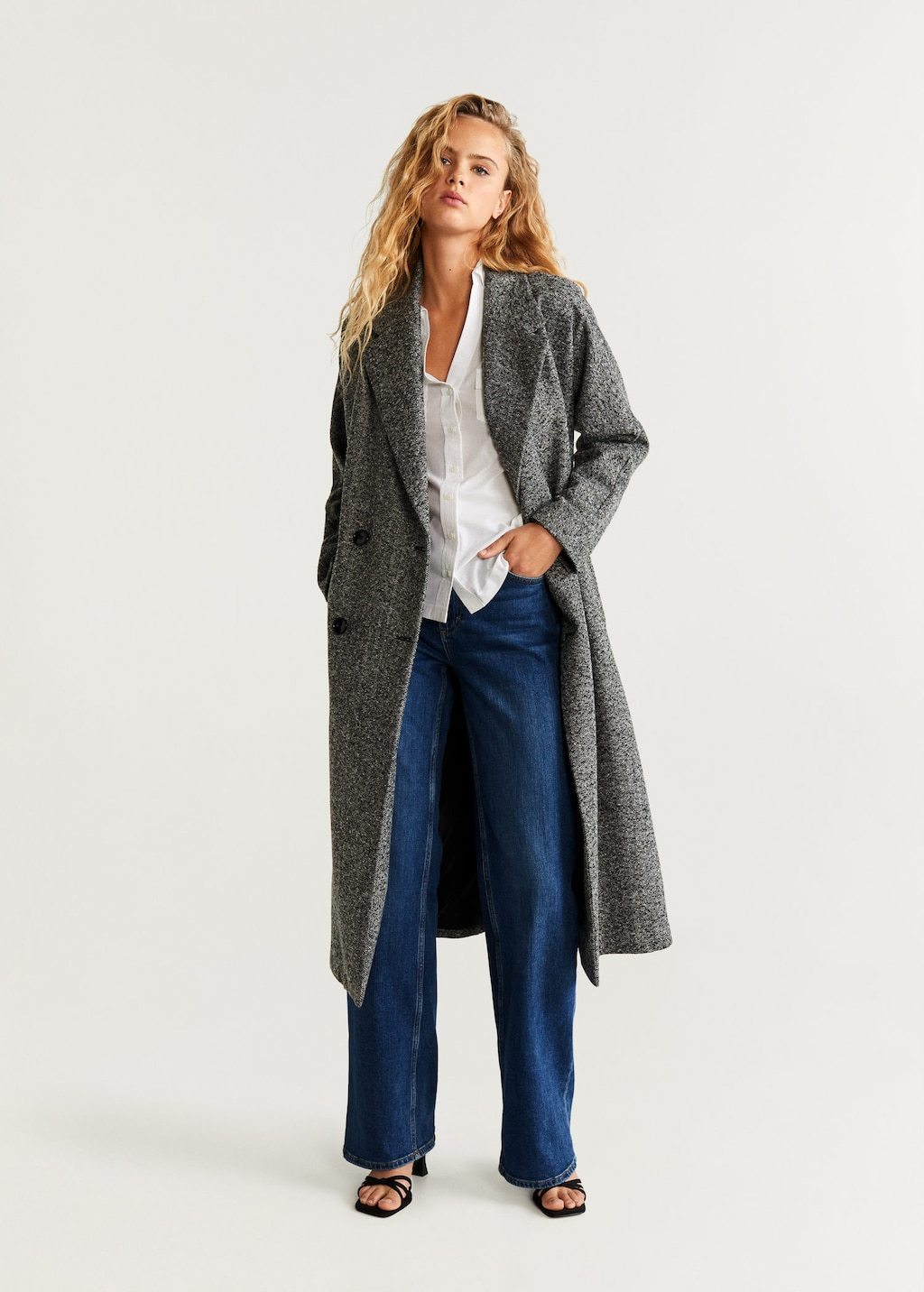 Chest-pocket cotton shirt