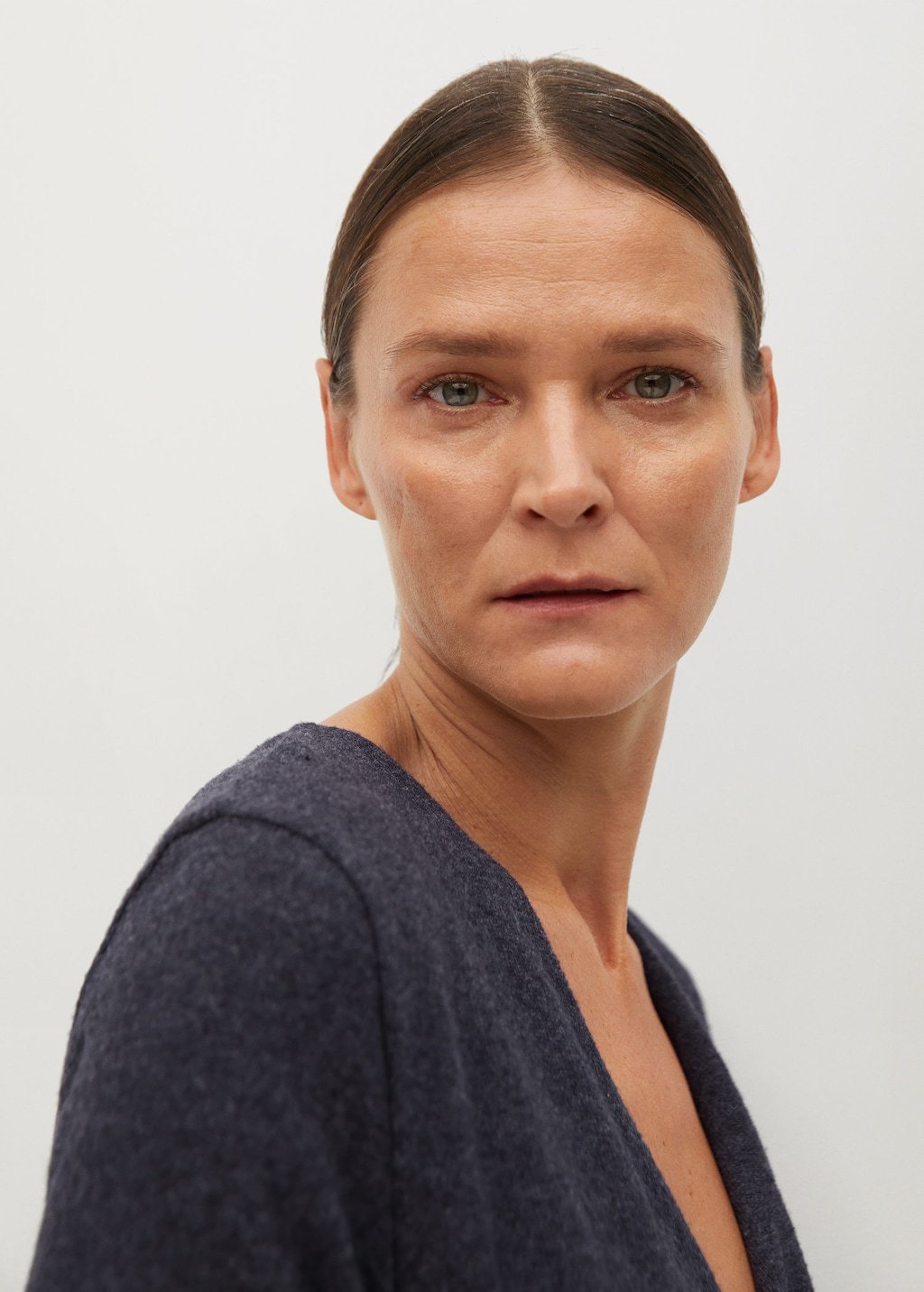 Cotton long jumpsuit