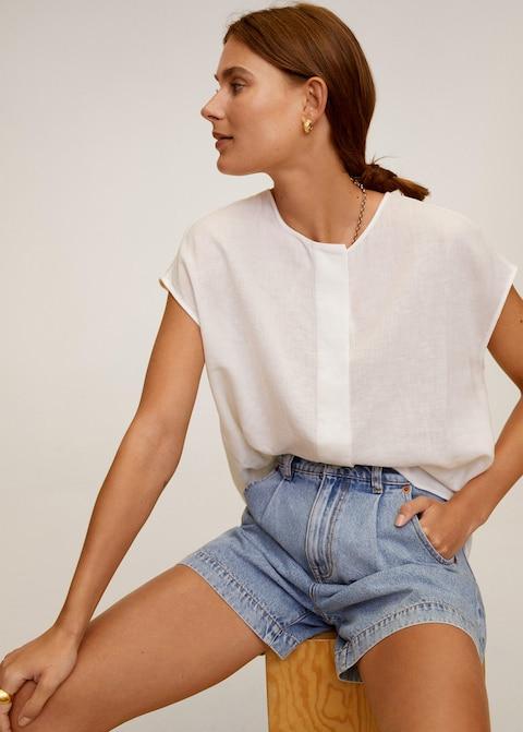 Dolman sleeve blouse