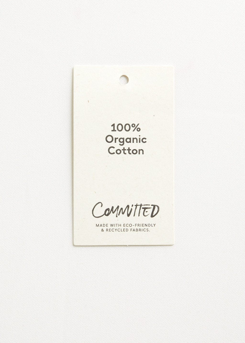 Essential cotton-blend T-shirt