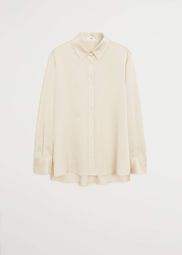 Satin shirt