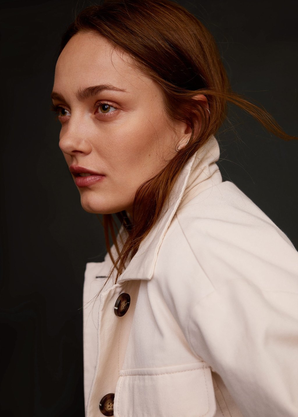 Multi-pocket cotton jacket