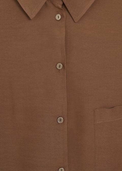 Oversize flowy shirt