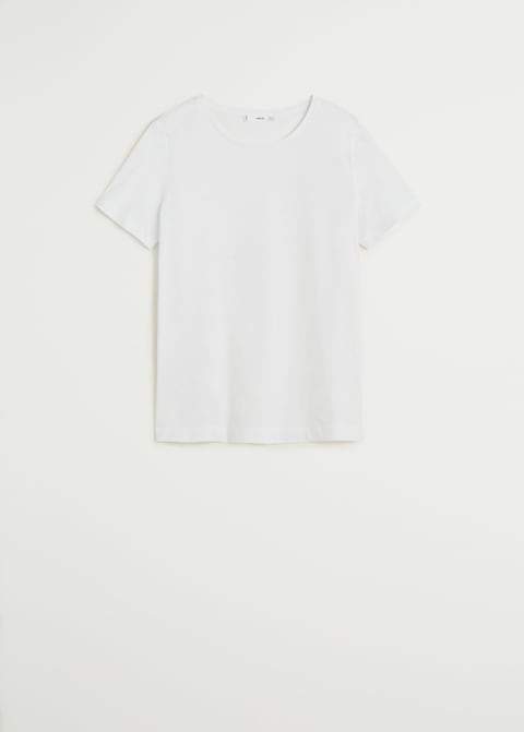 Essential cotton-blend T-shirt