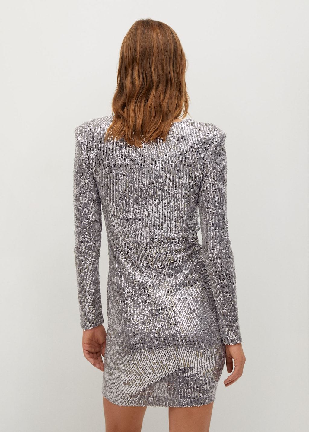 Short sequin dress