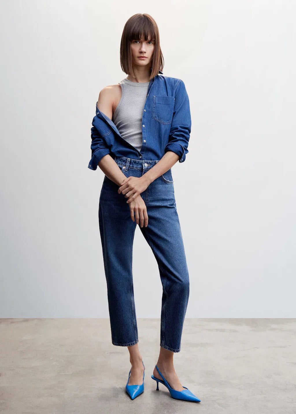 Mom high-waist jeans