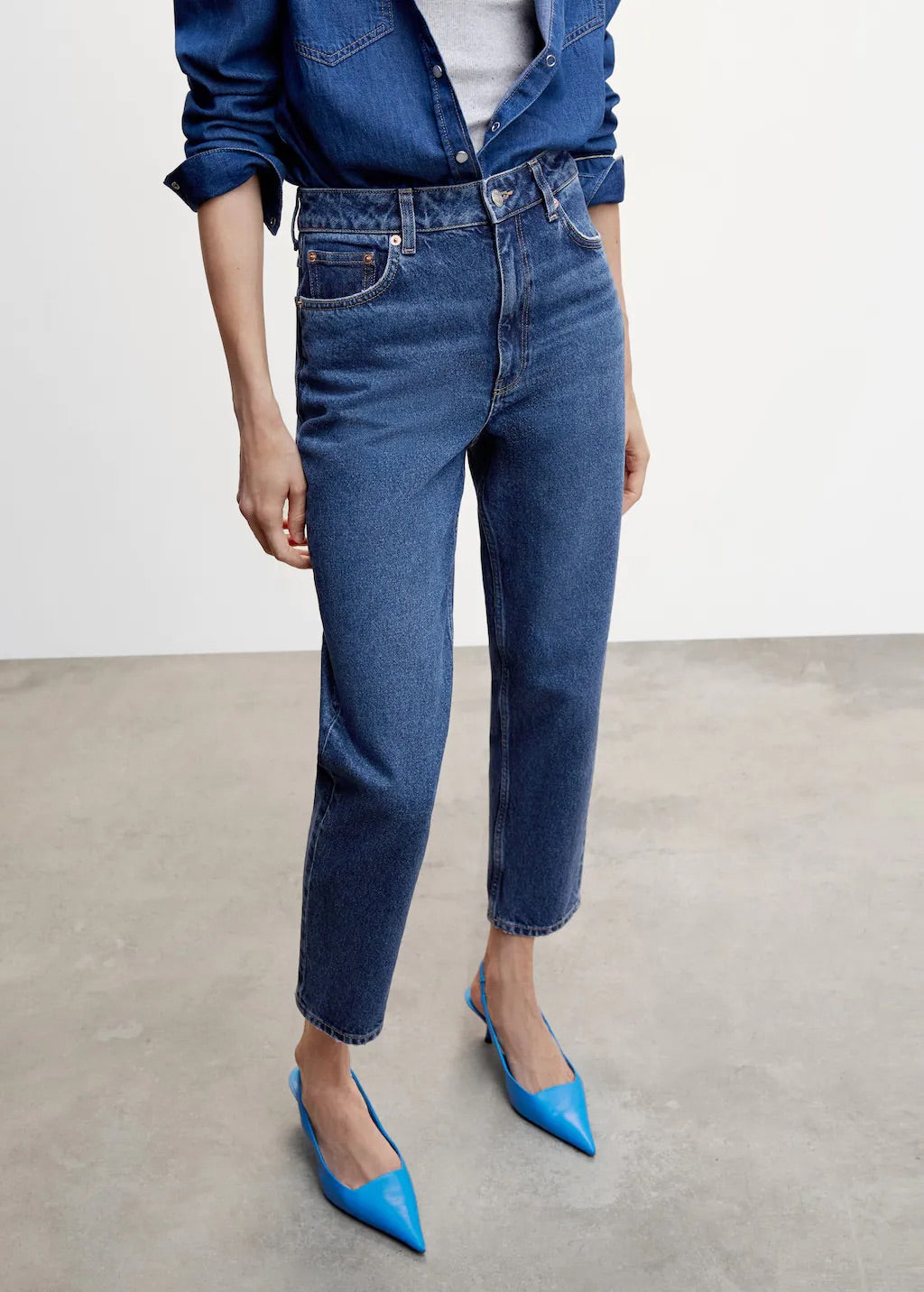 Mom high-waist jeans