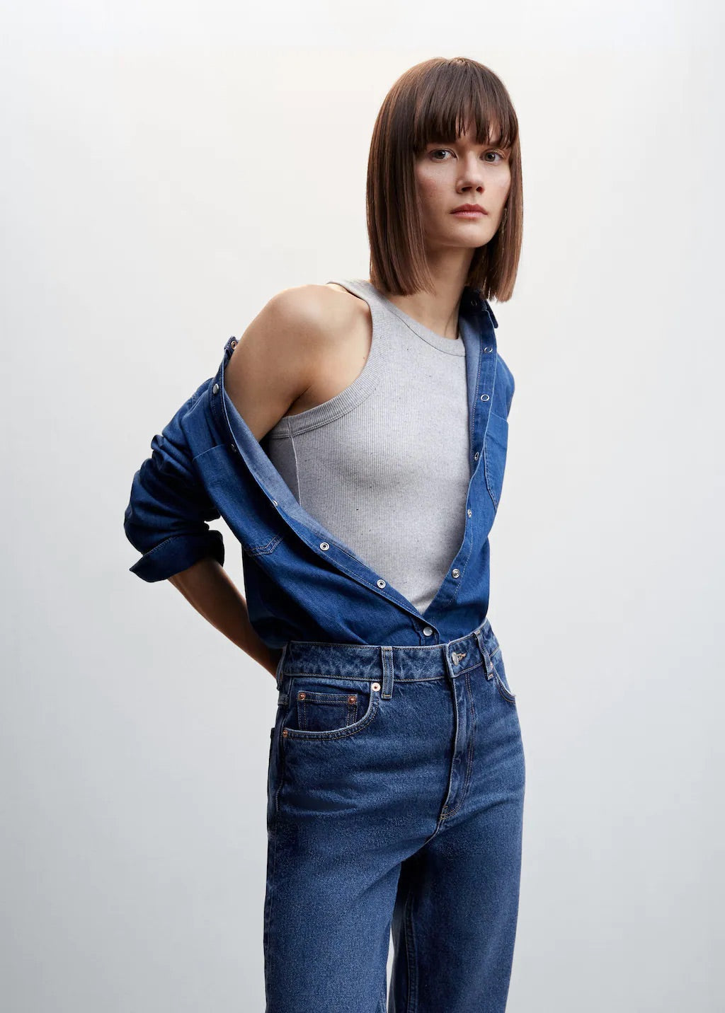 Mom high-waist jeans