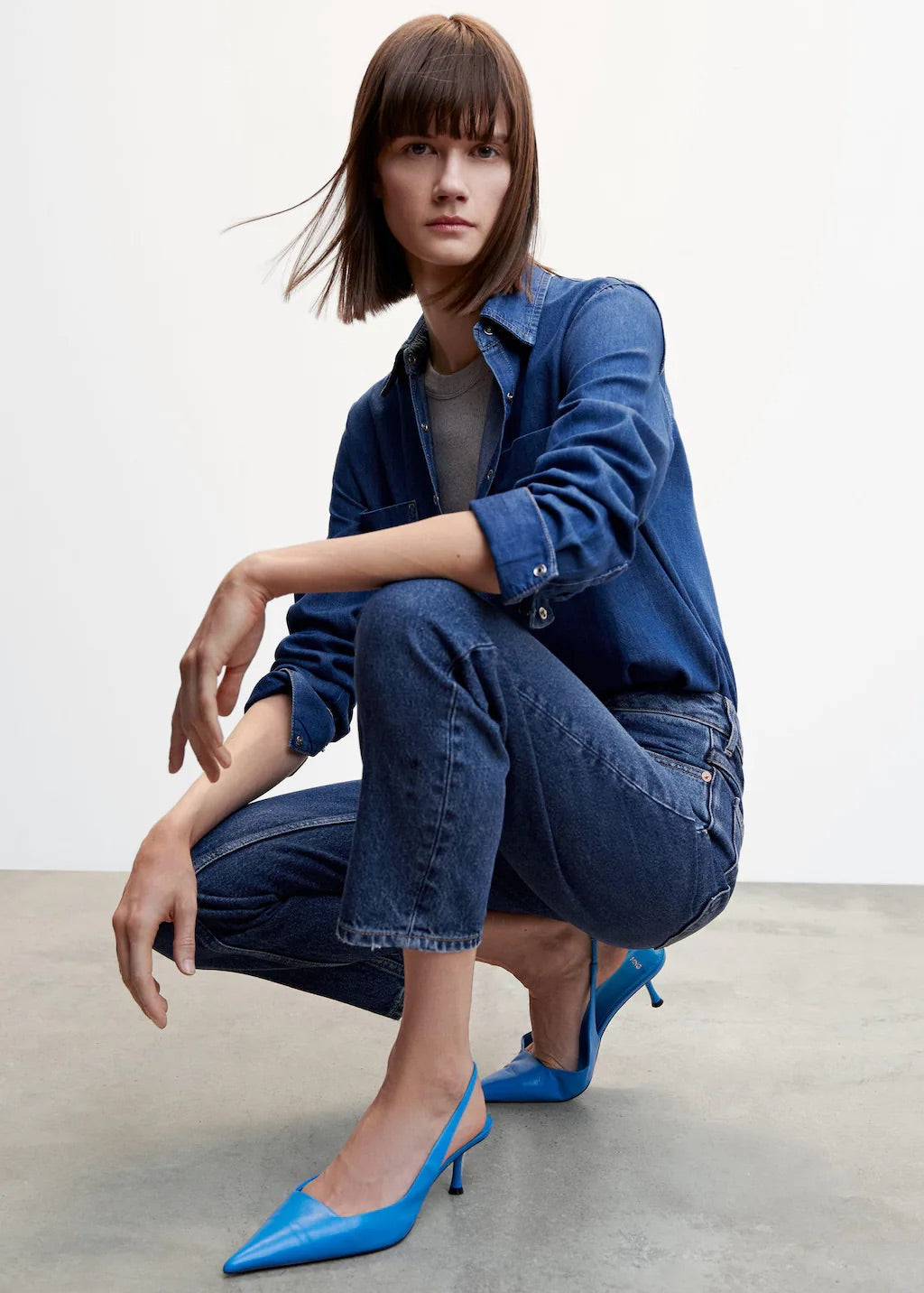 Mom high-waist jeans