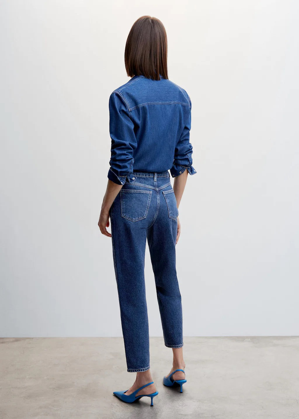 Mom high-waist jeans