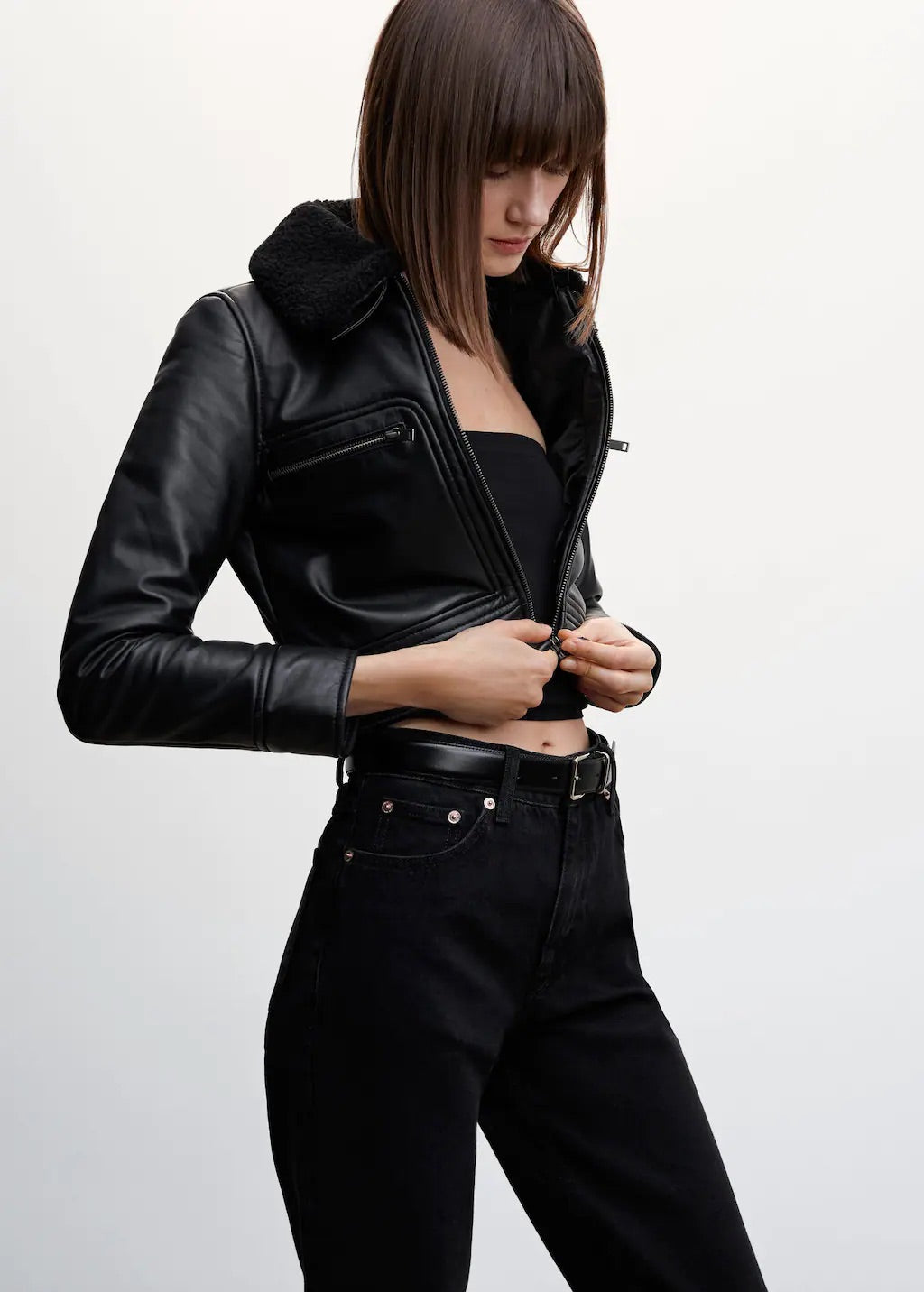 Mom high-waist jeans