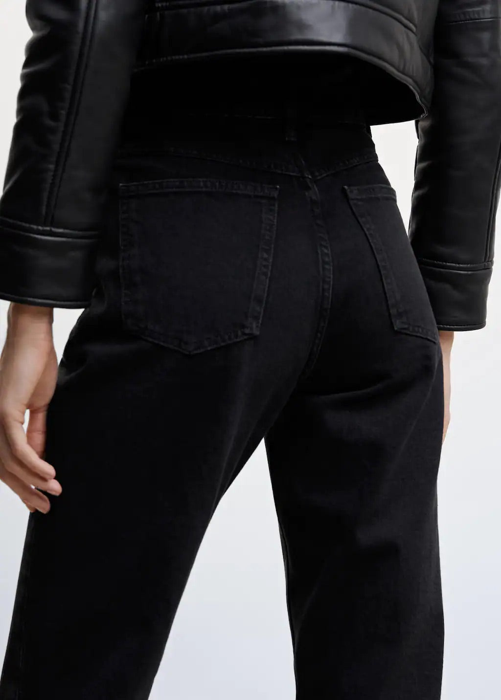 Mom high-waist jeans