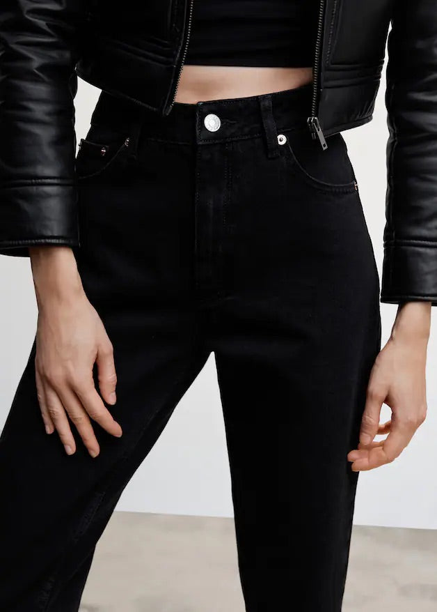 Mom high-waist jeans