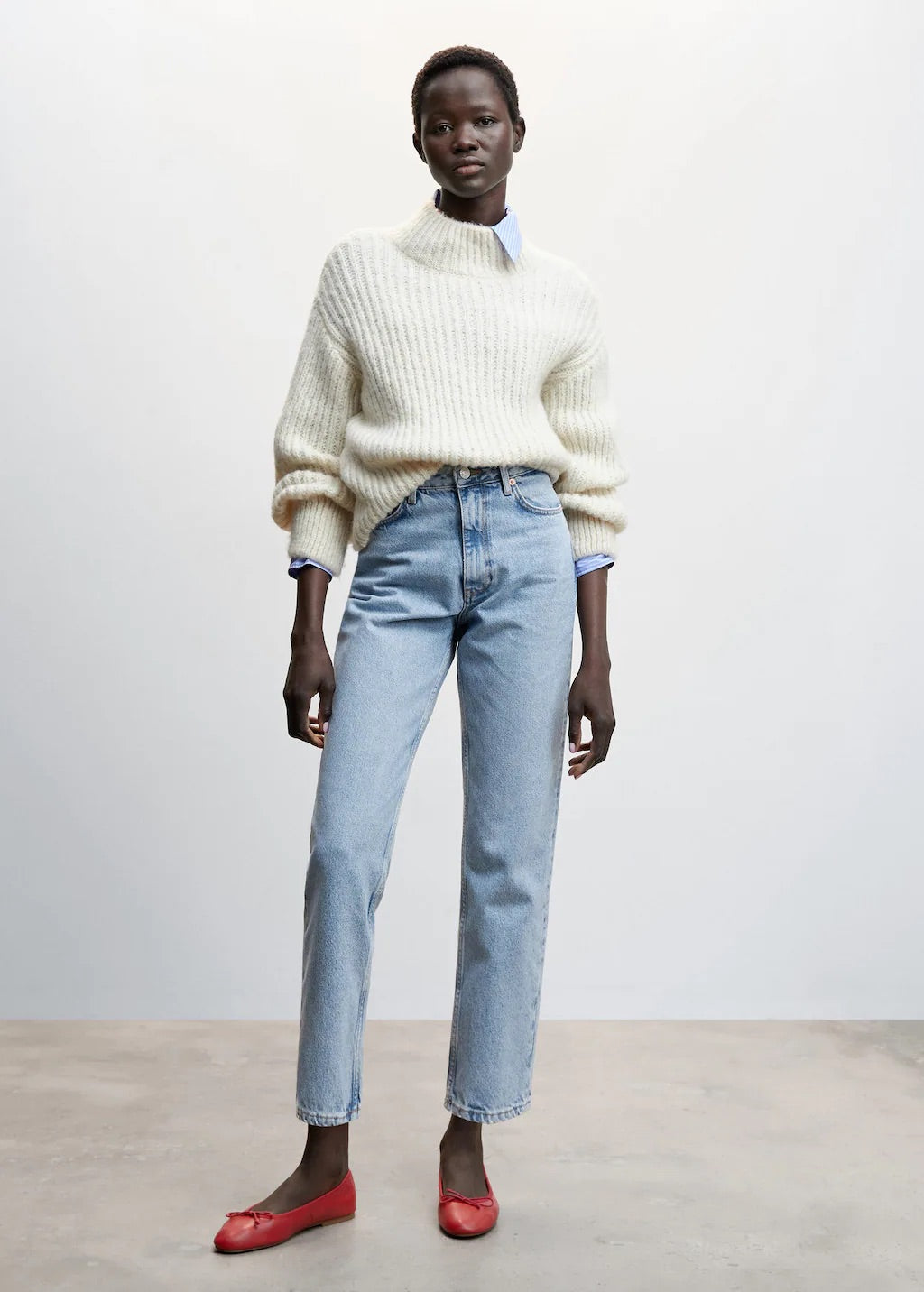 Mom high-waist jeans