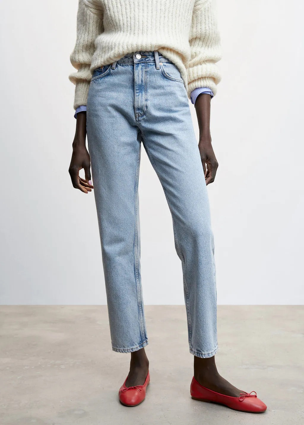 Mom high-waist jeans