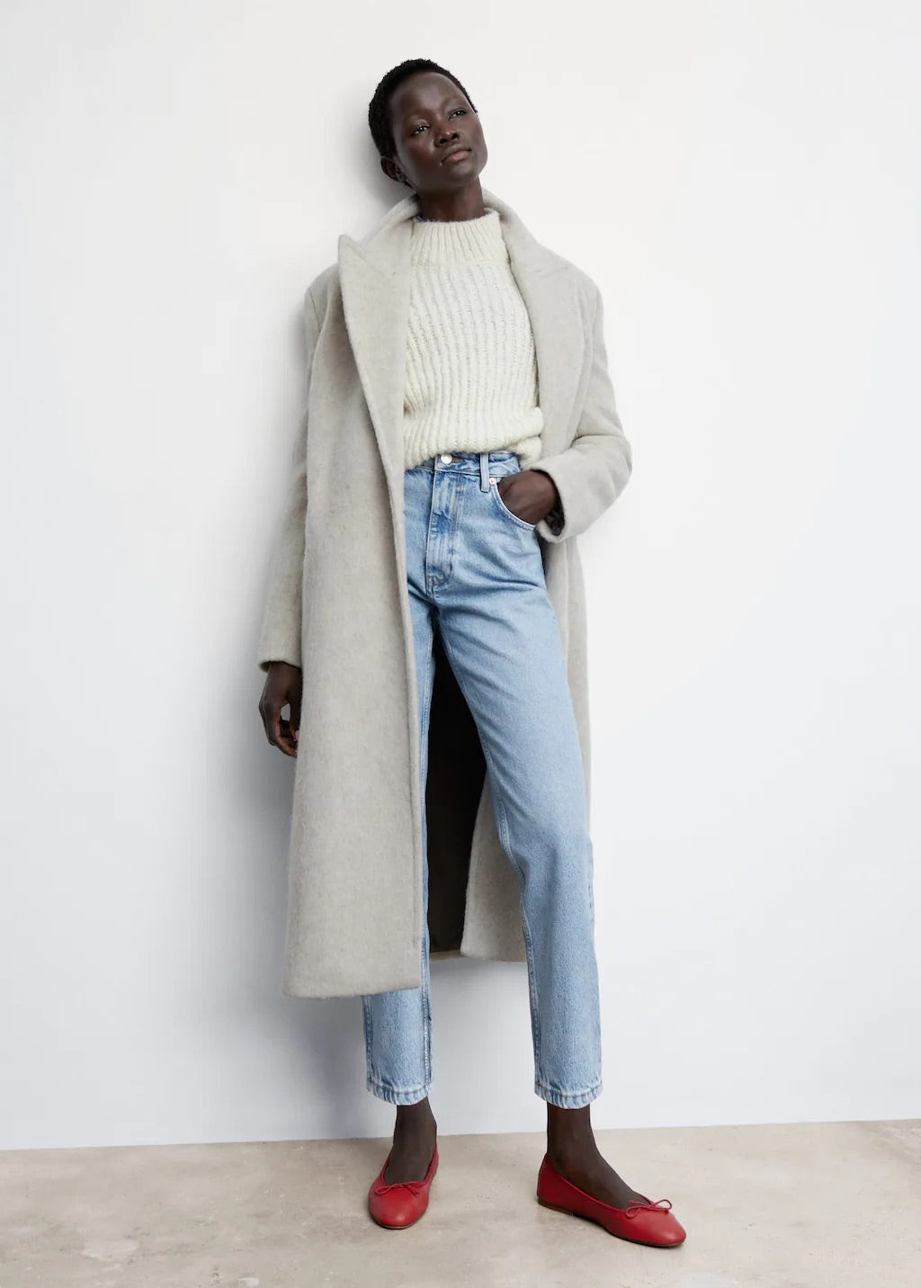 Mom high-waist jeans