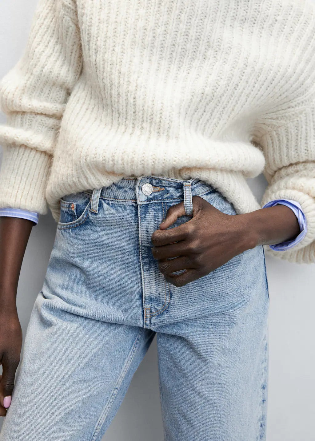 Mom high-waist jeans