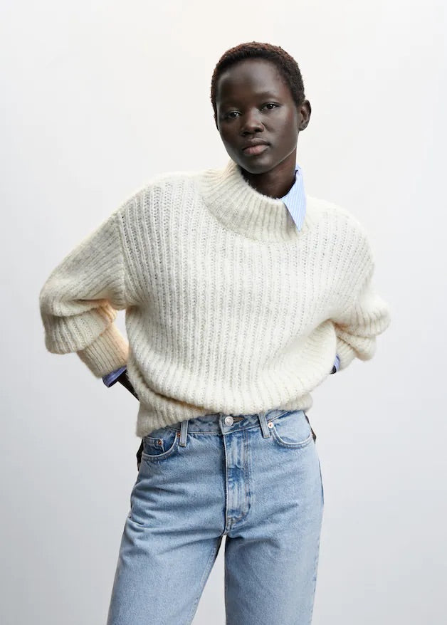 Mom high-waist jeans