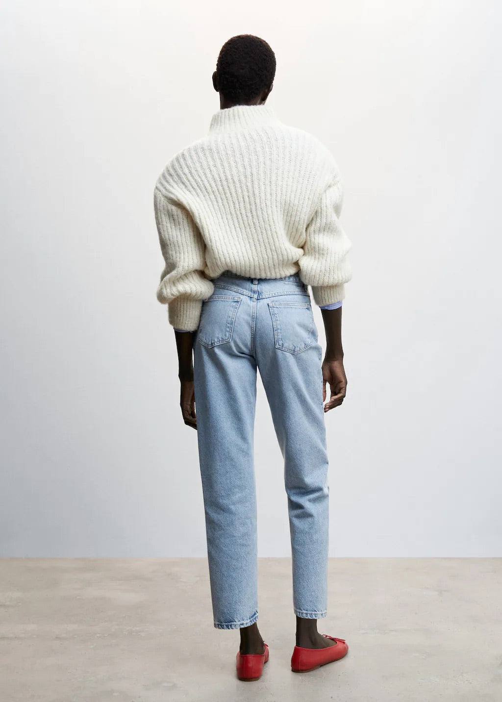 Mom high-waist jeans