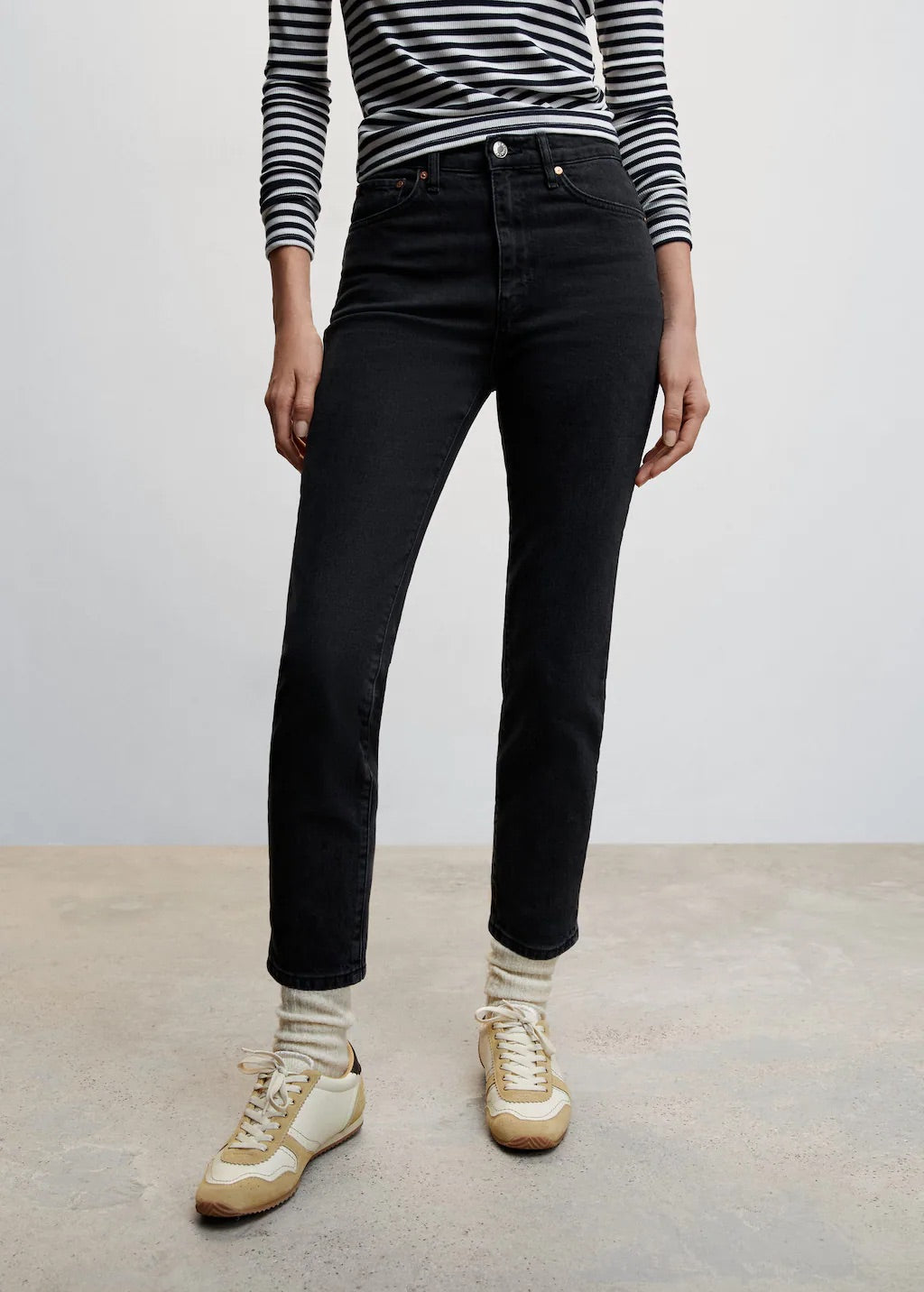 Slim cropped jeans