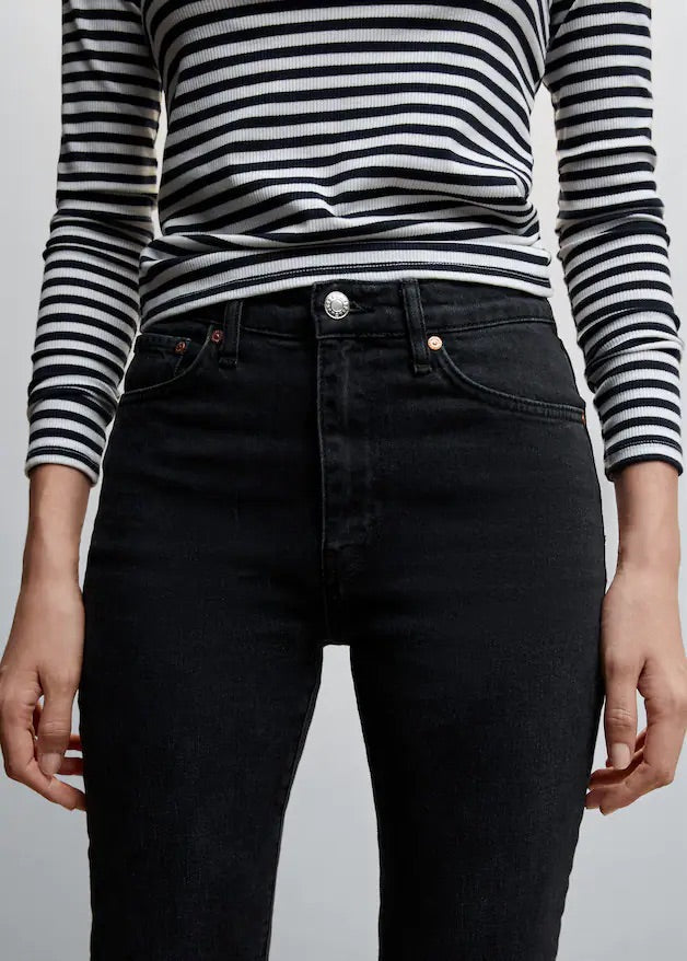 Slim cropped jeans