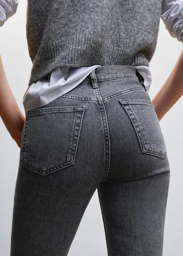 Slim cropped jeans