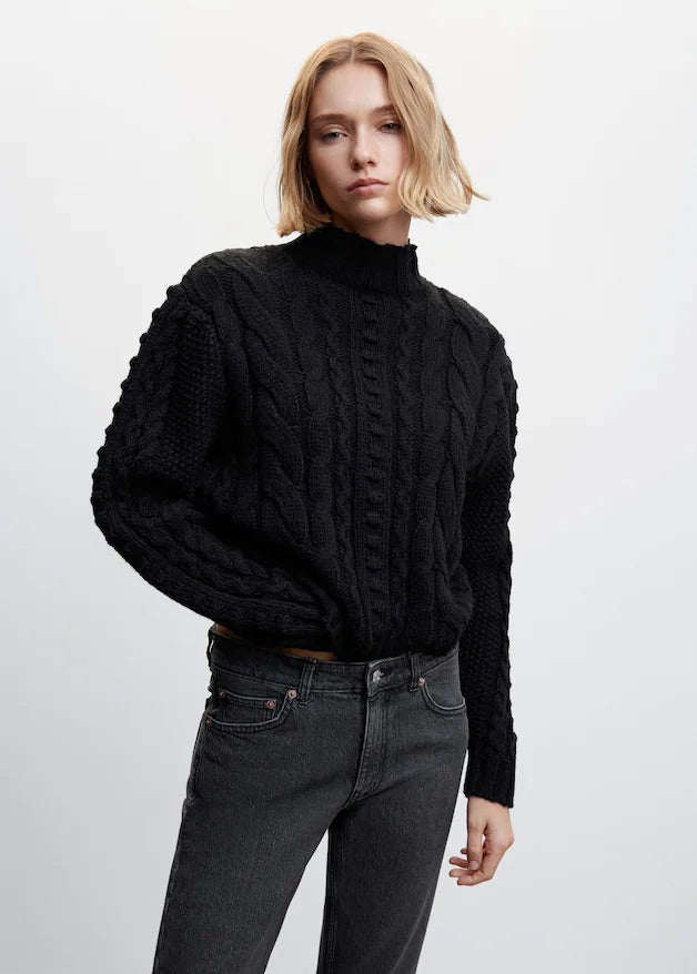 Medium comfort straight jeans