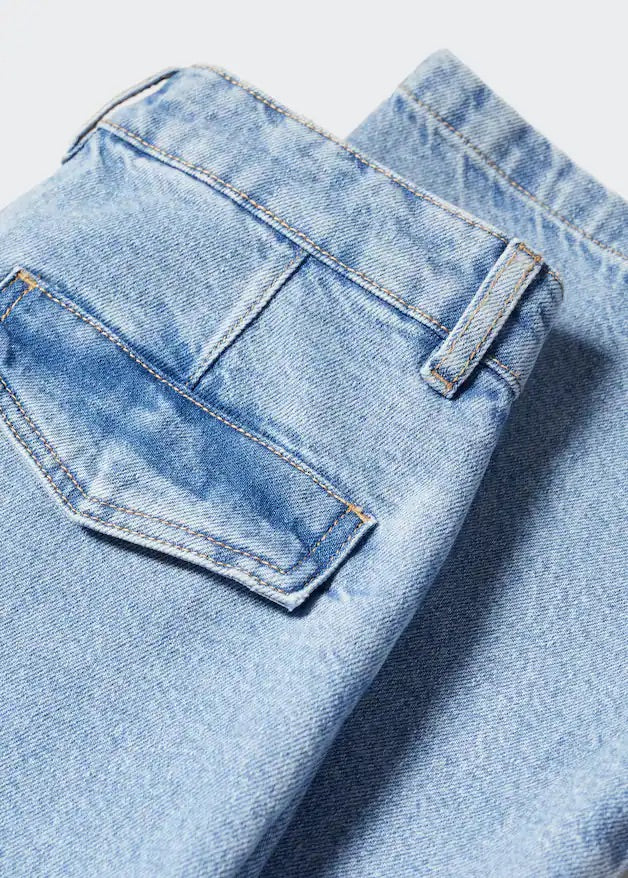 Pocket cargo jeans