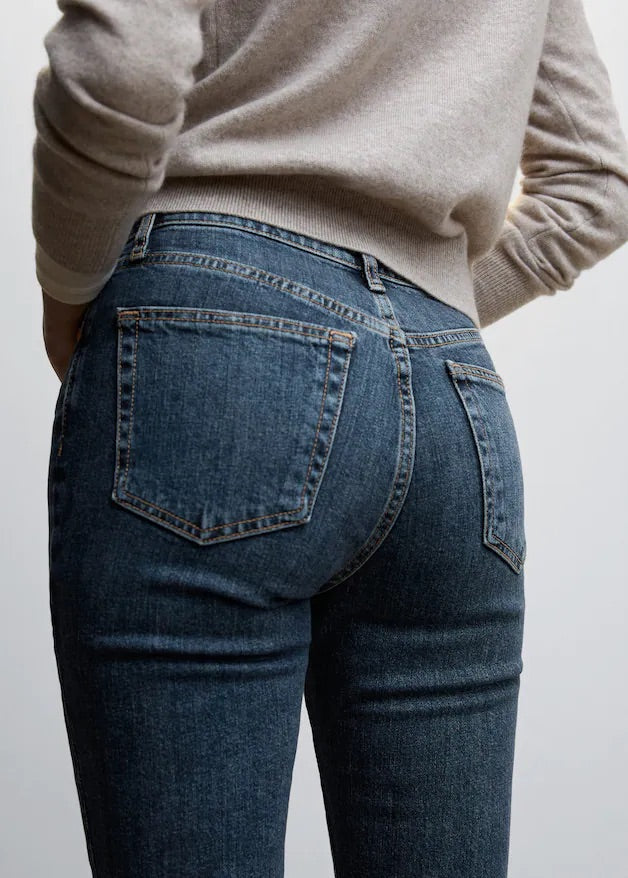 Slim cropped jeans
