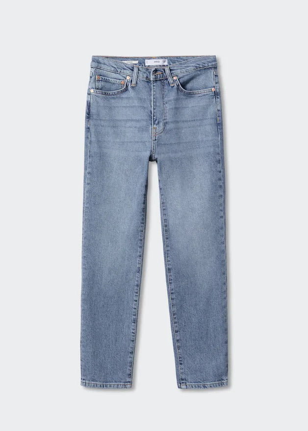 Slim cropped jeans