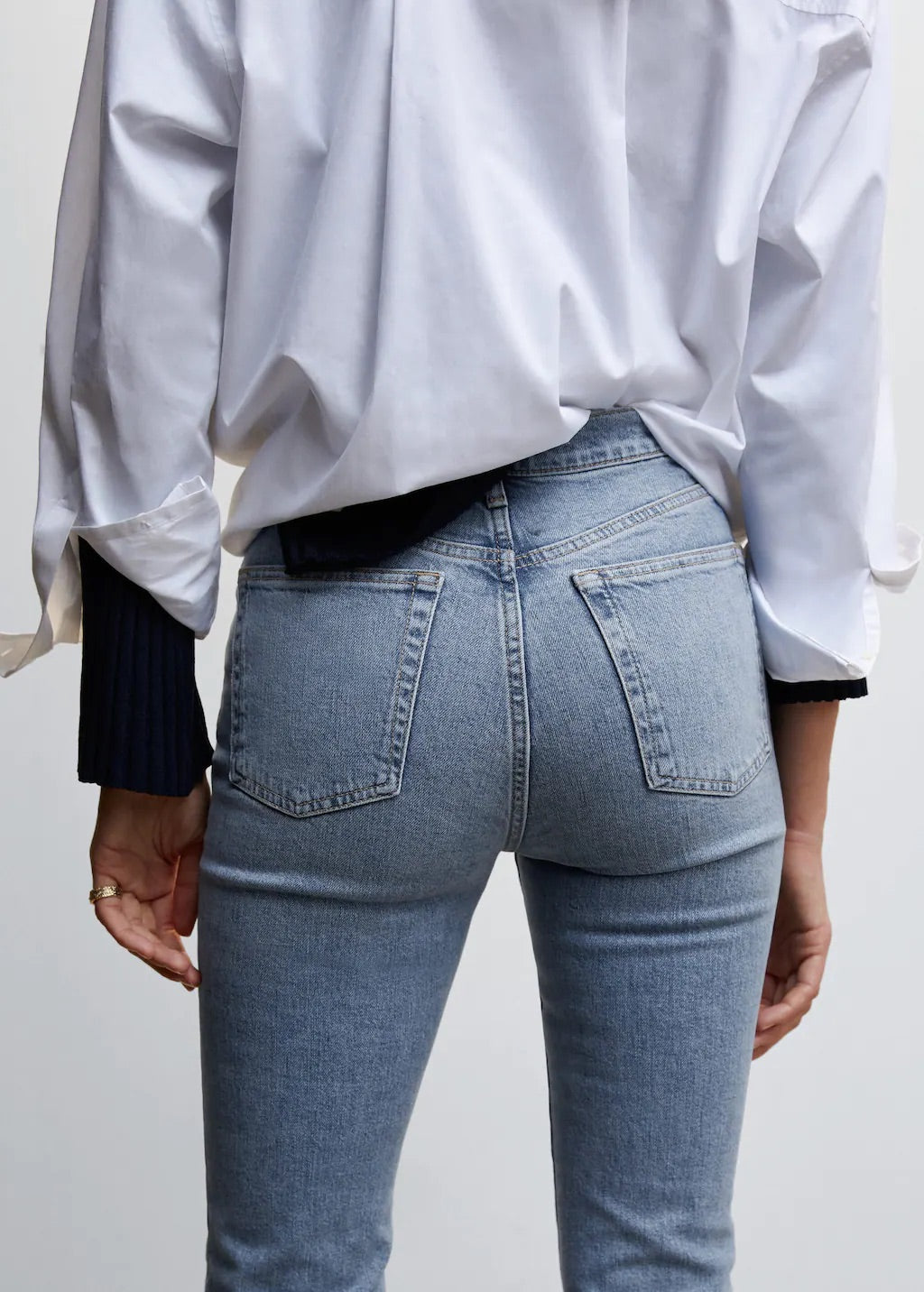 Slim cropped jeans