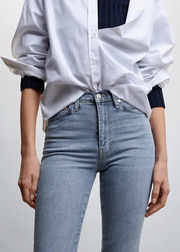 Slim cropped jeans