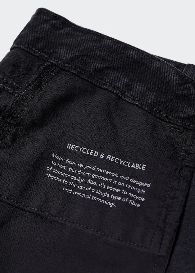 Jeans super wideleg loose oversize low rise