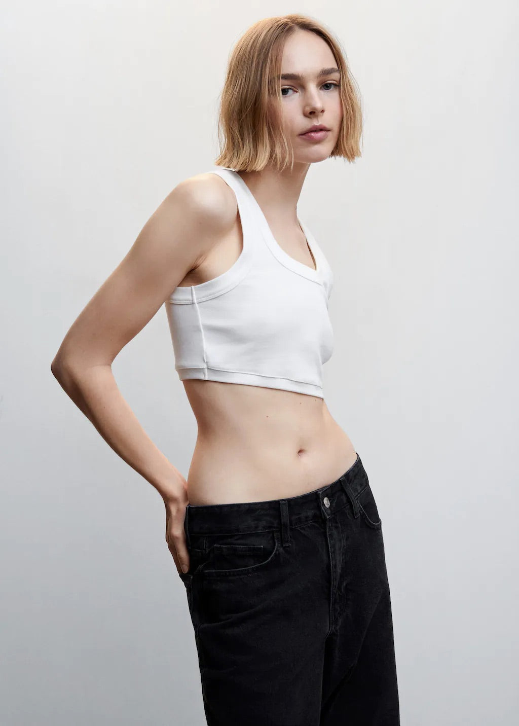 Jeans super wideleg loose oversize low rise